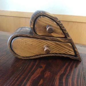 Bandsaw Box Handcrafted Unique